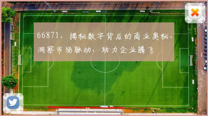66871，揭秘数字背后的商业奥秘，洞察市场脉动，助力企业腾飞