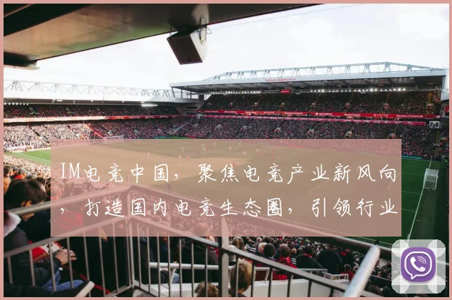 IM电竞中国，聚焦电竞产业新风向，打造国内电竞生态圈，引领行业发展新潮流，助力电竞产业腾飞